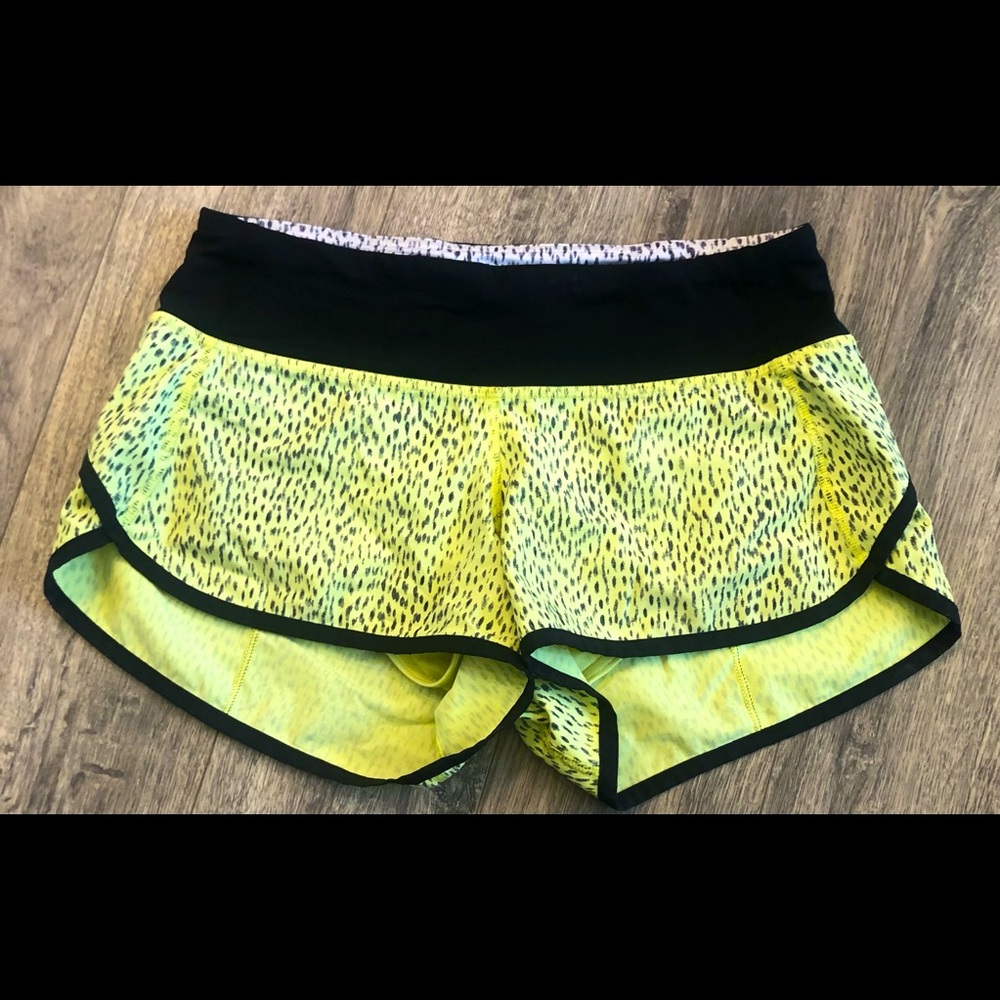 Lululemon size 2 speedy short